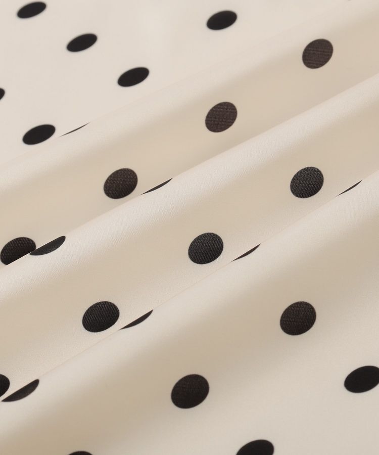 Green Parks「ドットシルキースカーフ」|バンダナ・スカーフ|