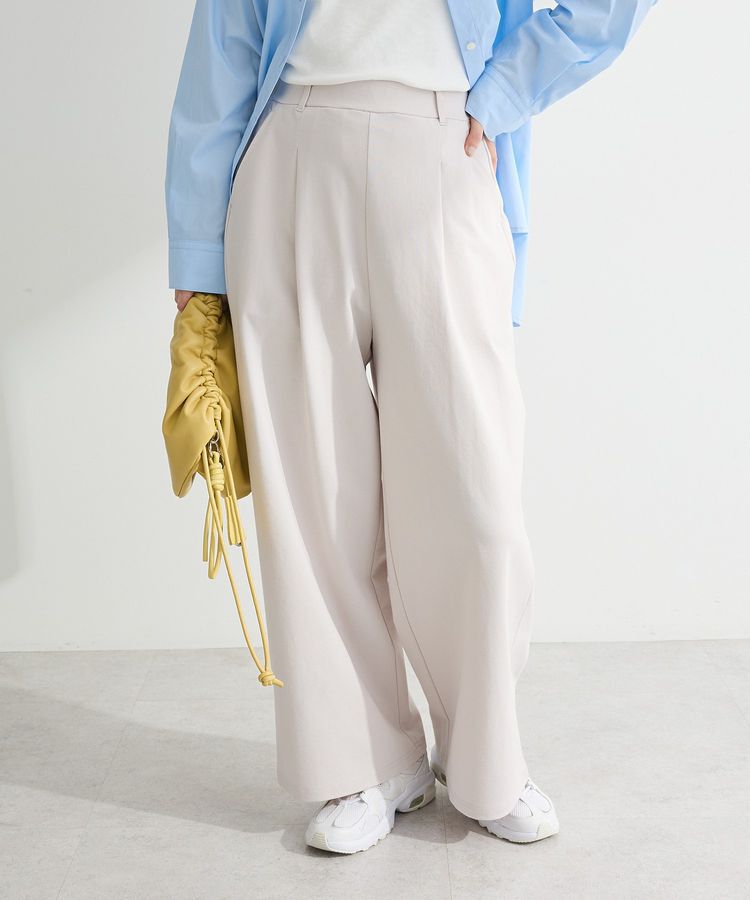 Green Parks「タックワイドスウェットパンツ」|その他|