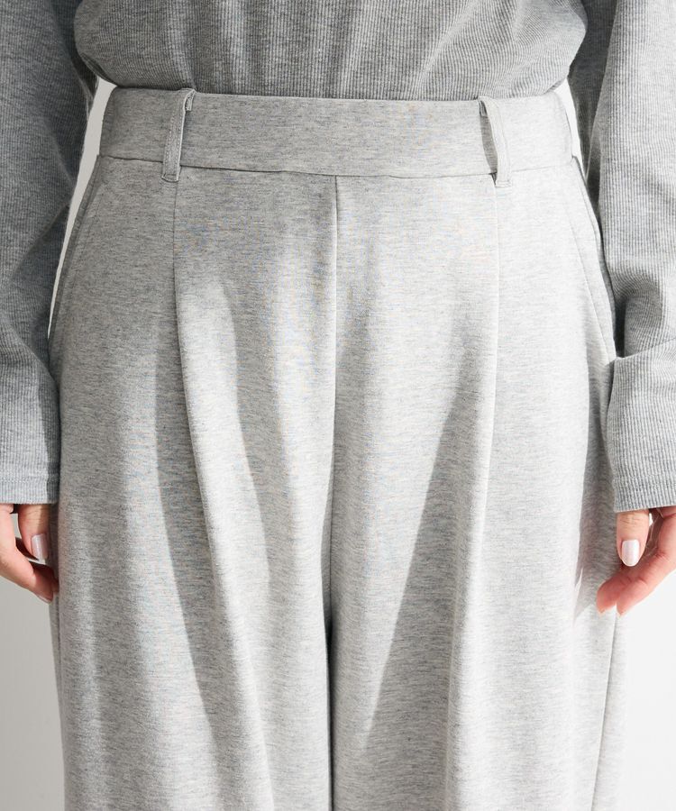 Green Parks「タックワイドスウェットパンツ」|その他|