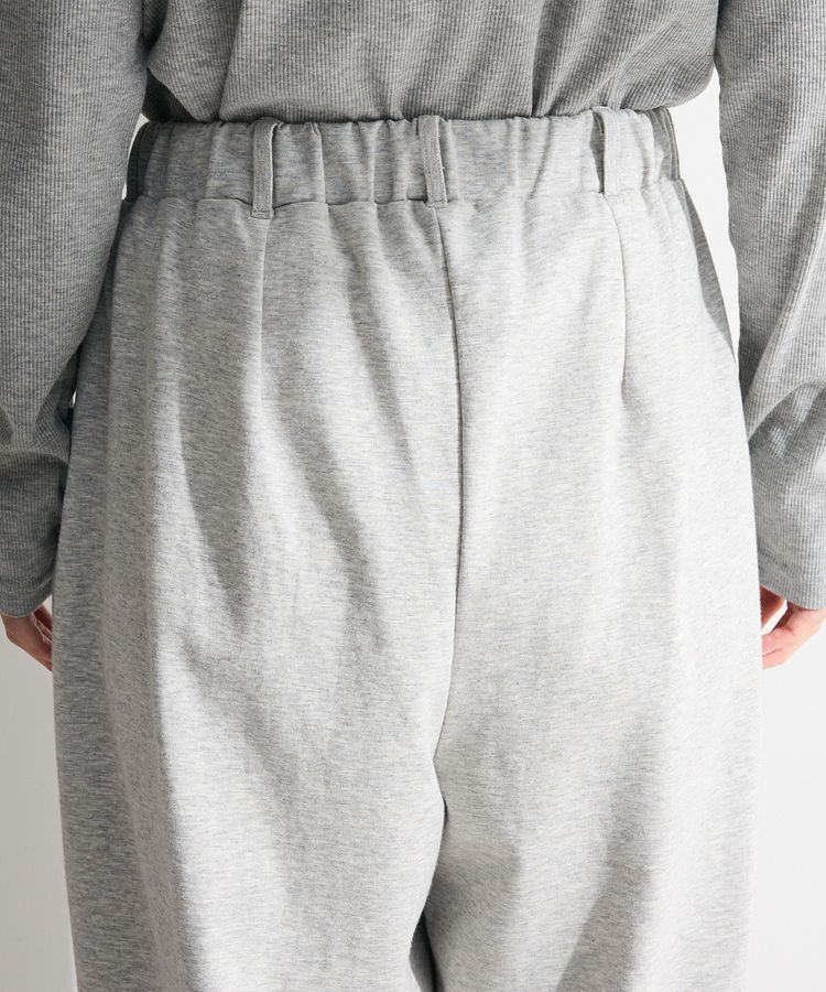 Green Parks「タックワイドスウェットパンツ」|その他|