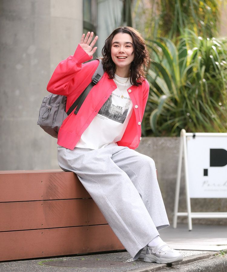 Green Parks「タックワイドスウェットパンツ」|その他|