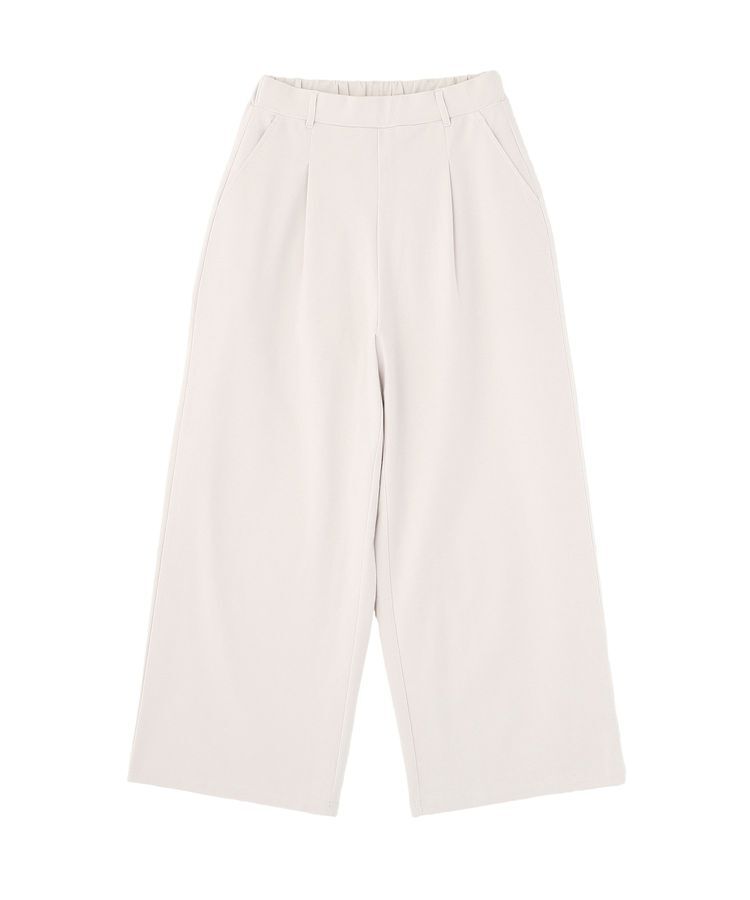 Green Parks「タックワイドスウェットパンツ」|その他|