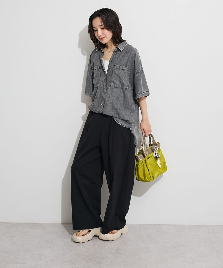 Green Parks「タックワイドスウェットパンツ」|その他|