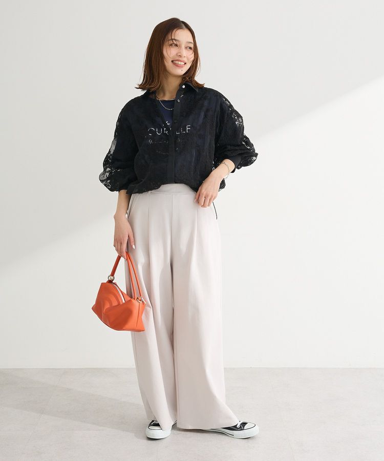 Green Parks「タックワイドスウェットパンツ」|その他|