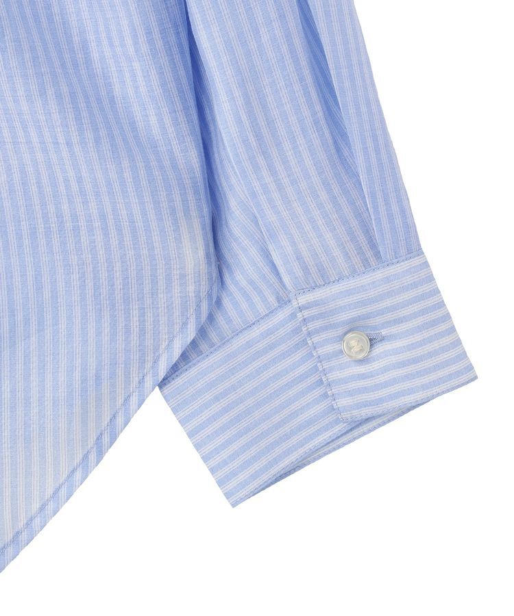 Green Parks「バックツイストシアーシャツ」|シャツ・ブラウス|