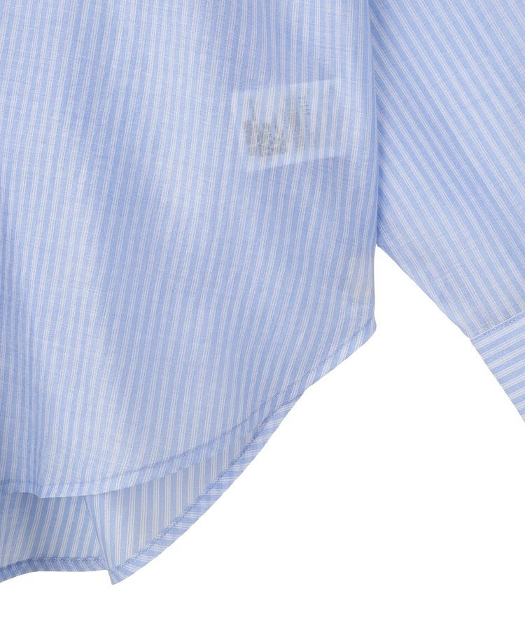 Green Parks「バックツイストシアーシャツ」|シャツ・ブラウス|