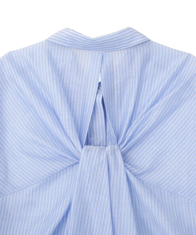 Green Parks「バックツイストシアーシャツ」|シャツ・ブラウス|