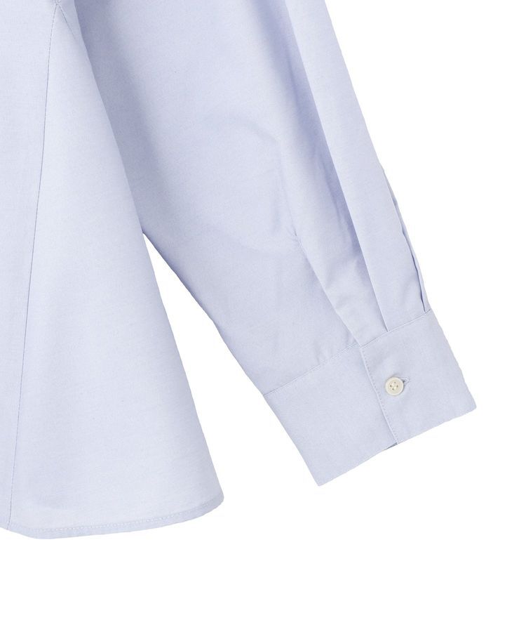 Green Parks「スウィッチングペプラムシャツ」|シャツ・ブラウス|