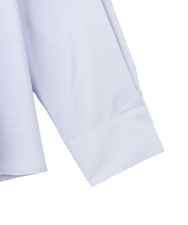 Green Parks「スウィッチングペプラムシャツ」|シャツ・ブラウス|