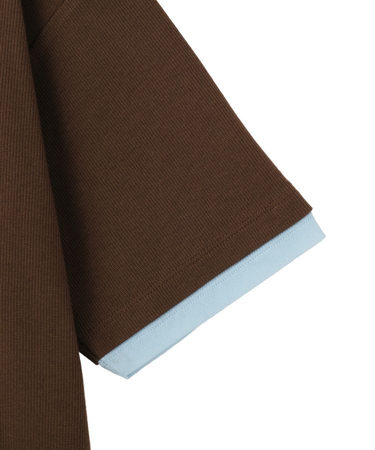 Green Parks「チュールレイヤードボックスプルオーバー」|Tシャツ・カットソー|