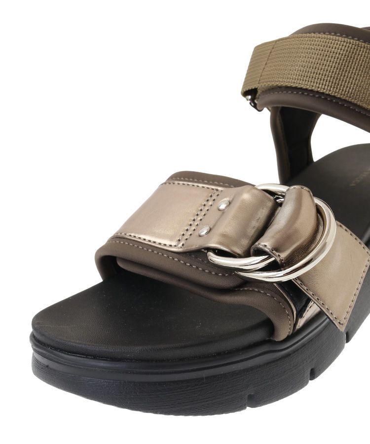 YECCA VECCA「バックルスポーツサンダル」|サンダル|