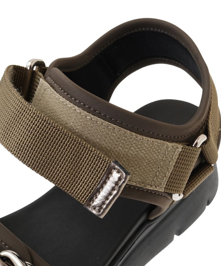 YECCA VECCA「バックルスポーツサンダル」|サンダル|