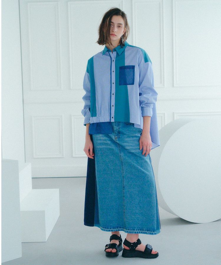 YECCA VECCA「バックルスポーツサンダル」|サンダル|