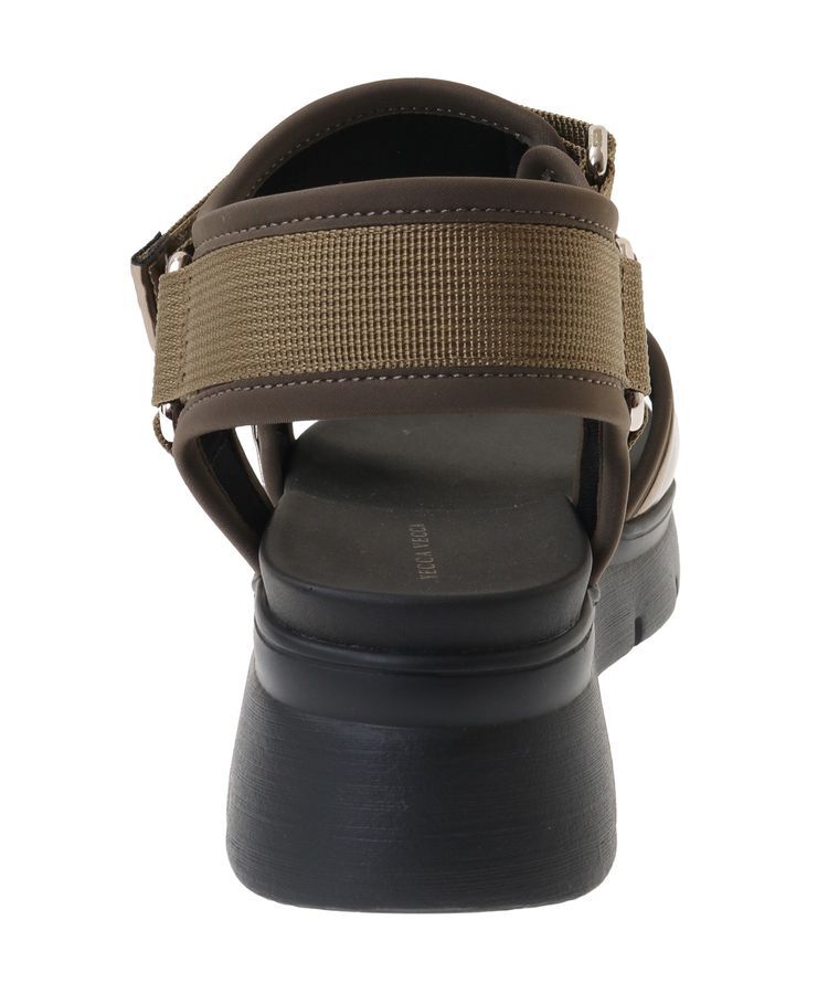 YECCA VECCA「バックルスポーツサンダル」|サンダル|