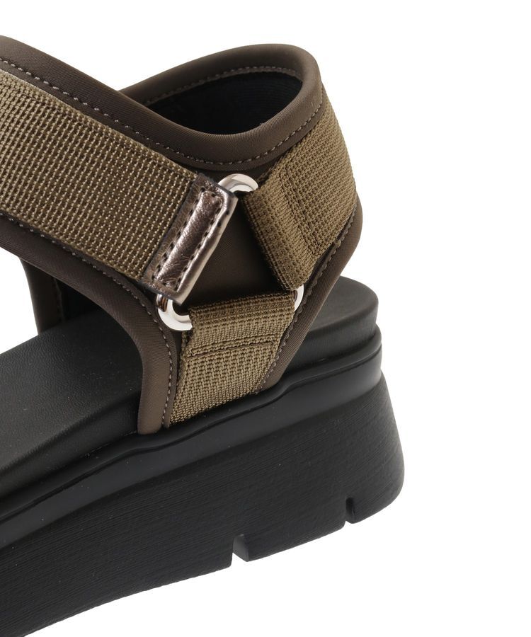 YECCA VECCA「バックルスポーツサンダル」|サンダル|