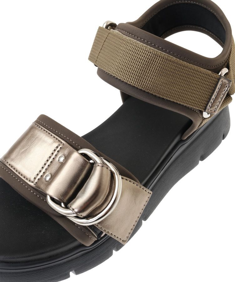 YECCA VECCA「バックルスポーツサンダル」|サンダル|