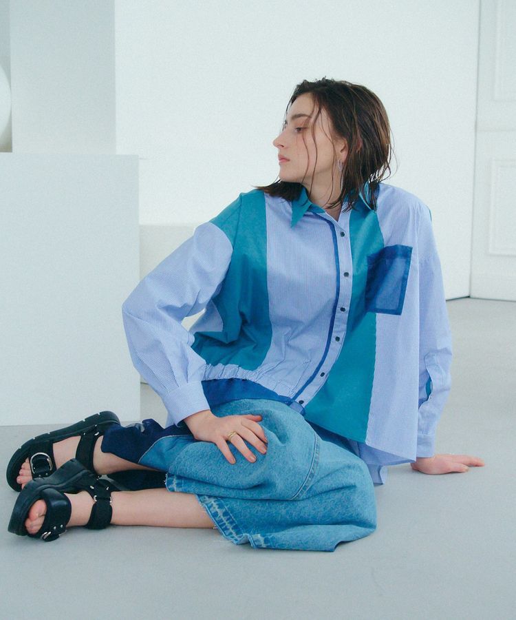 YECCA VECCA「バックルスポーツサンダル」|サンダル|