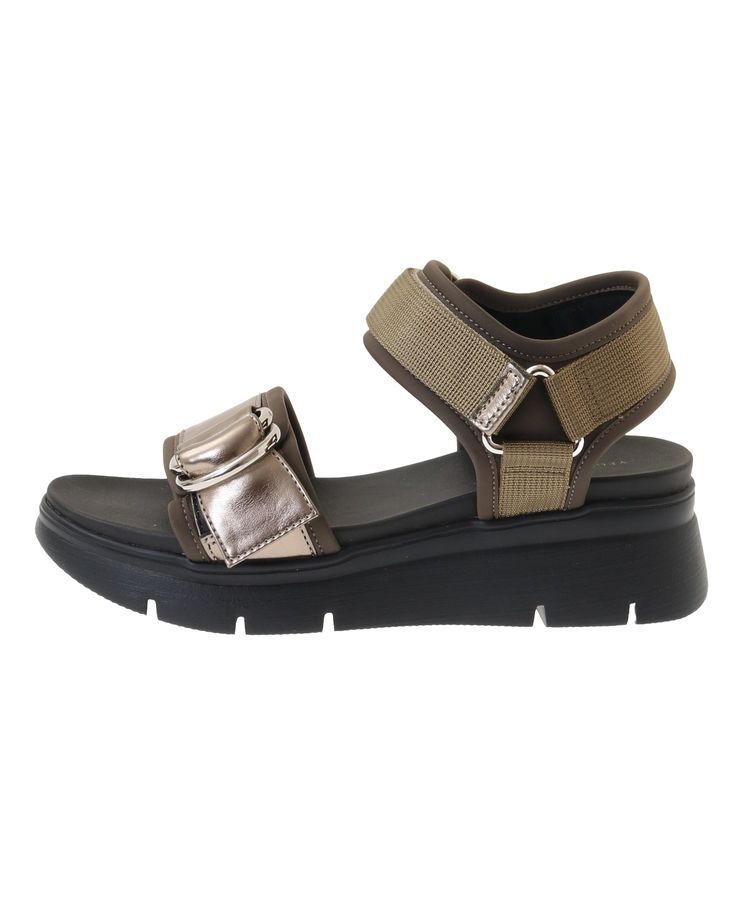 YECCA VECCA「バックルスポーツサンダル」|サンダル|