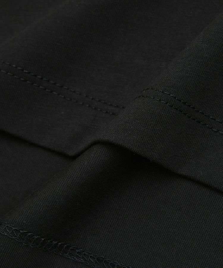 YECCA VECCA「シアースリーブカットソー」|Tシャツ・カットソー|