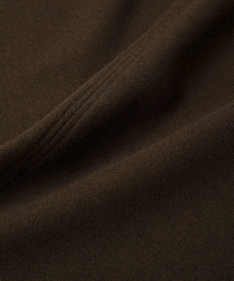 YECCA VECCA「メルトンナロースカート」|タイト|