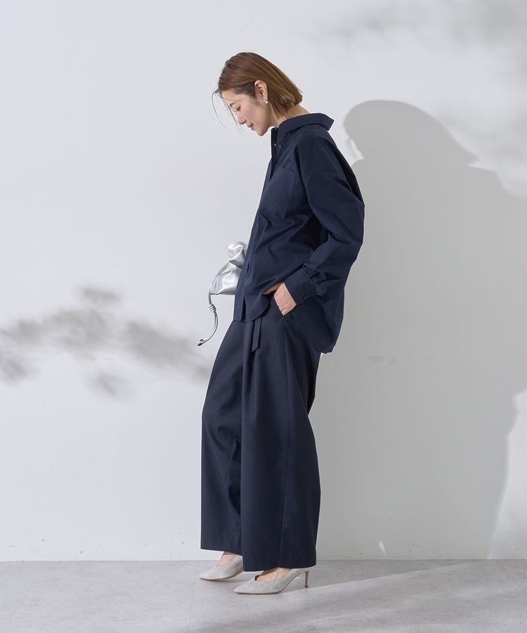 YECCA VECCA「ベルト付きカーヴィーパンツ」|その他|