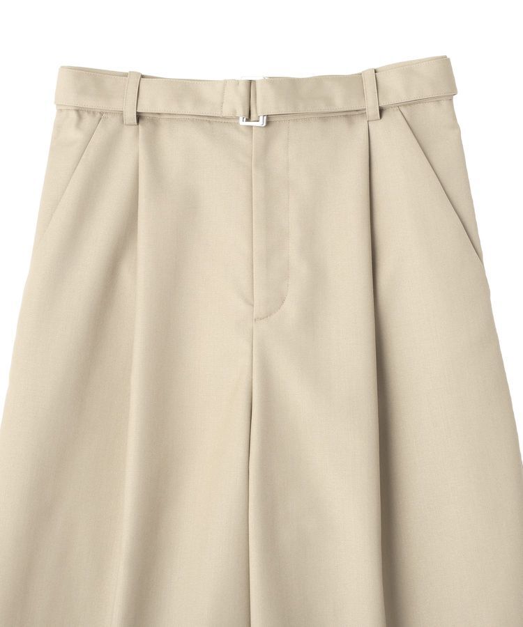 YECCA VECCA「ベルト付きカーヴィーパンツ」|その他|