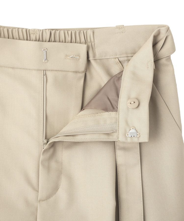 YECCA VECCA「ベルト付きカーヴィーパンツ」|その他|