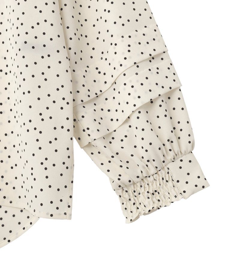 YECCA VECCA「2way裾アレンジパール釦ブラウス」|シャツ・ブラウス|