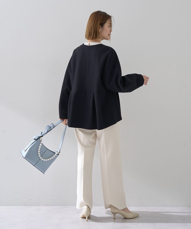 YECCA VECCA「ブレードトリミングブラウス」|シャツ・ブラウス|