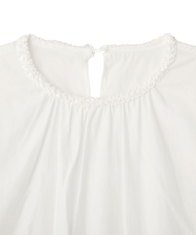 YECCA VECCA「ブレードトリミングブラウス」|シャツ・ブラウス|