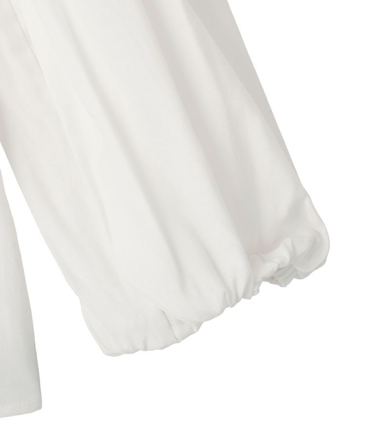 YECCA VECCA「ブレードトリミングブラウス」|シャツ・ブラウス|