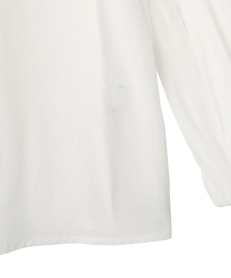 YECCA VECCA「ブレードトリミングブラウス」|シャツ・ブラウス|