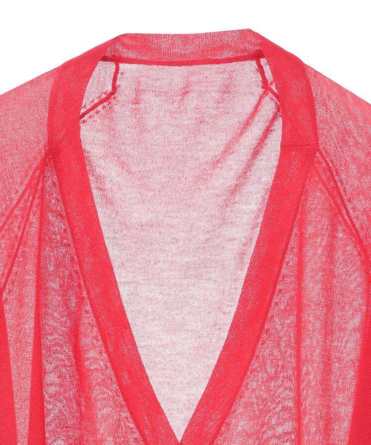 GARAGE OF GOOD CLOTHING「シアーVネックカーディガン」|カーディガン|