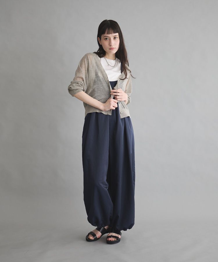 GARAGE OF GOOD CLOTHING「シアーVネックカーディガン」|カーディガン|