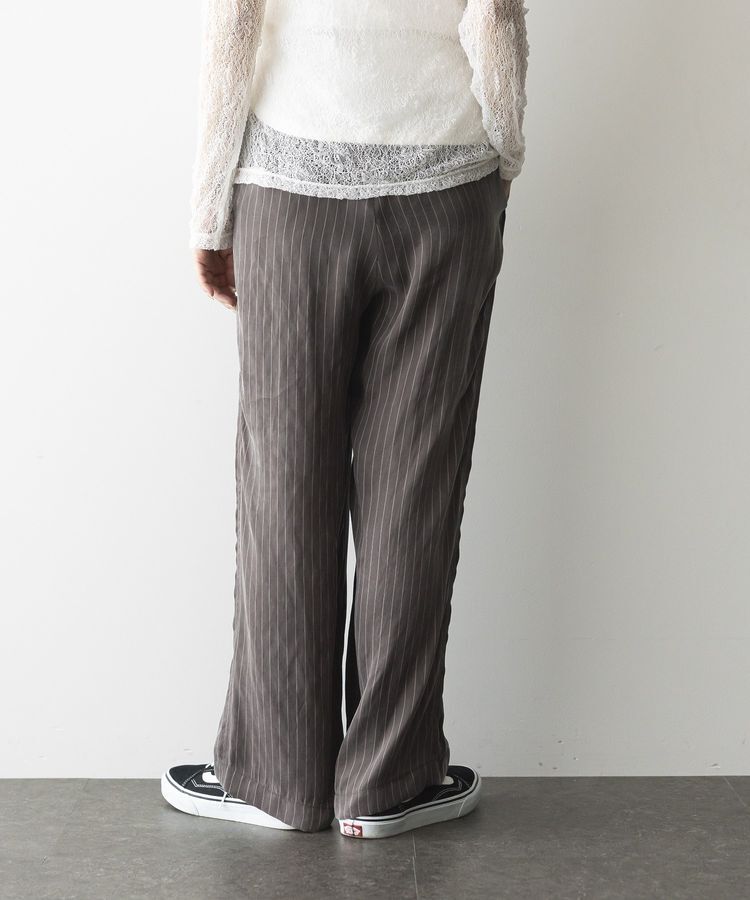 GARAGE OF GOOD CLOTHING「ストライプドロストストレートパンツ」|その他|
