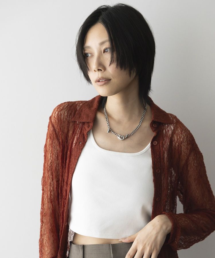 GARAGE OF GOOD CLOTHING「レースシアーシャツ」|Tシャツ・カットソー|