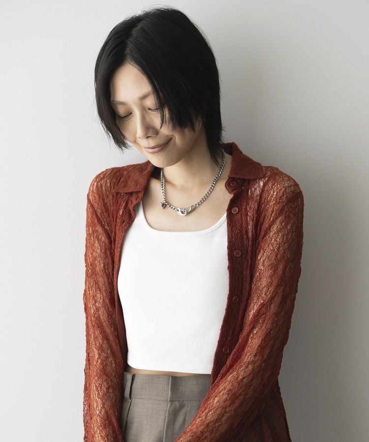 GARAGE OF GOOD CLOTHING「レースシアーシャツ」|Tシャツ・カットソー|