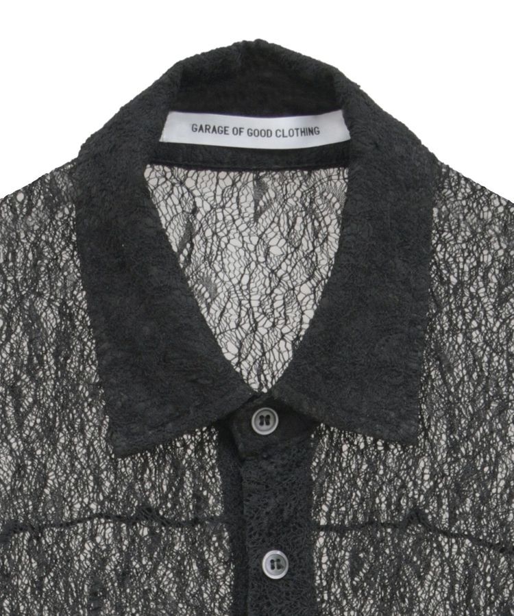 GARAGE OF GOOD CLOTHING「レースシアーシャツ」|Tシャツ・カットソー|