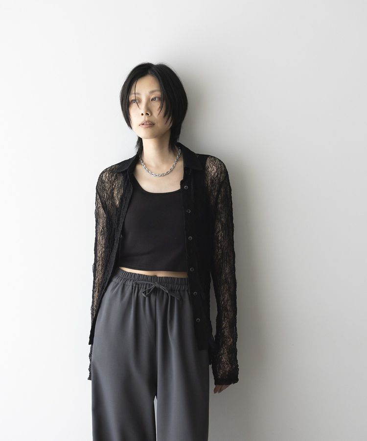 GARAGE OF GOOD CLOTHING「レースシアーシャツ」|Tシャツ・カットソー|