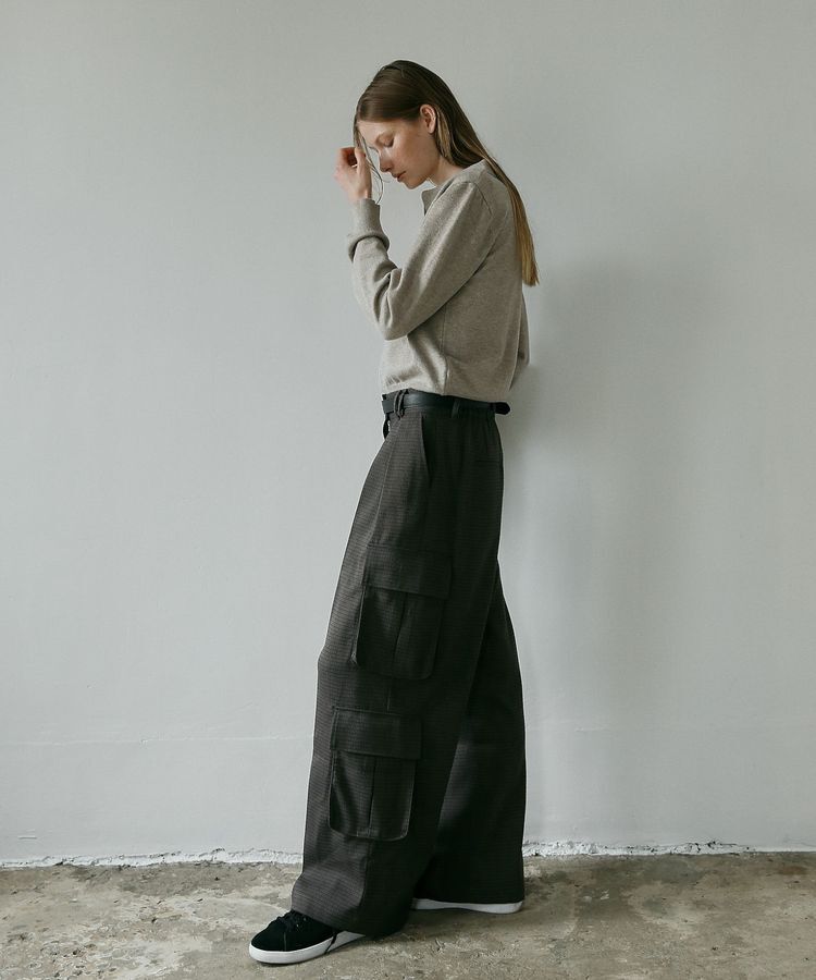 GARAGE OF GOOD CLOTHING「ポロ襟ニットプルオーバー」|ニット・セーター|