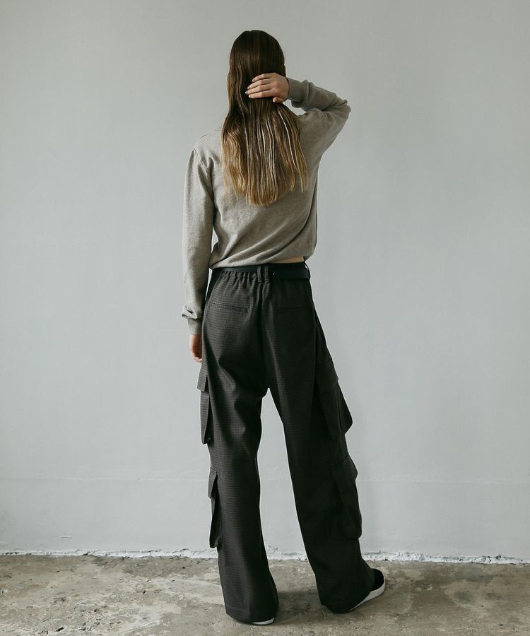 GARAGE OF GOOD CLOTHING「ポロ襟ニットプルオーバー」|ニット・セーター|