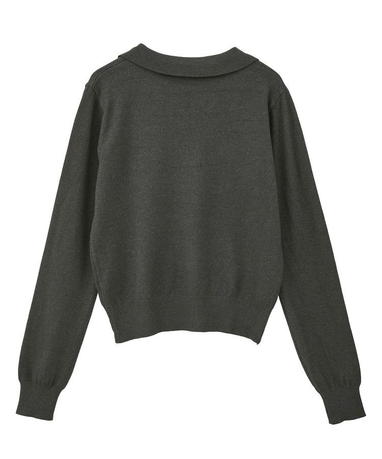 GARAGE OF GOOD CLOTHING「ポロ襟ニットプルオーバー」|ニット・セーター|