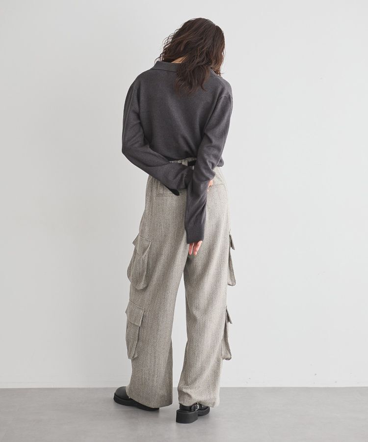 GARAGE OF GOOD CLOTHING「ポロ襟ニットプルオーバー」|ニット・セーター|