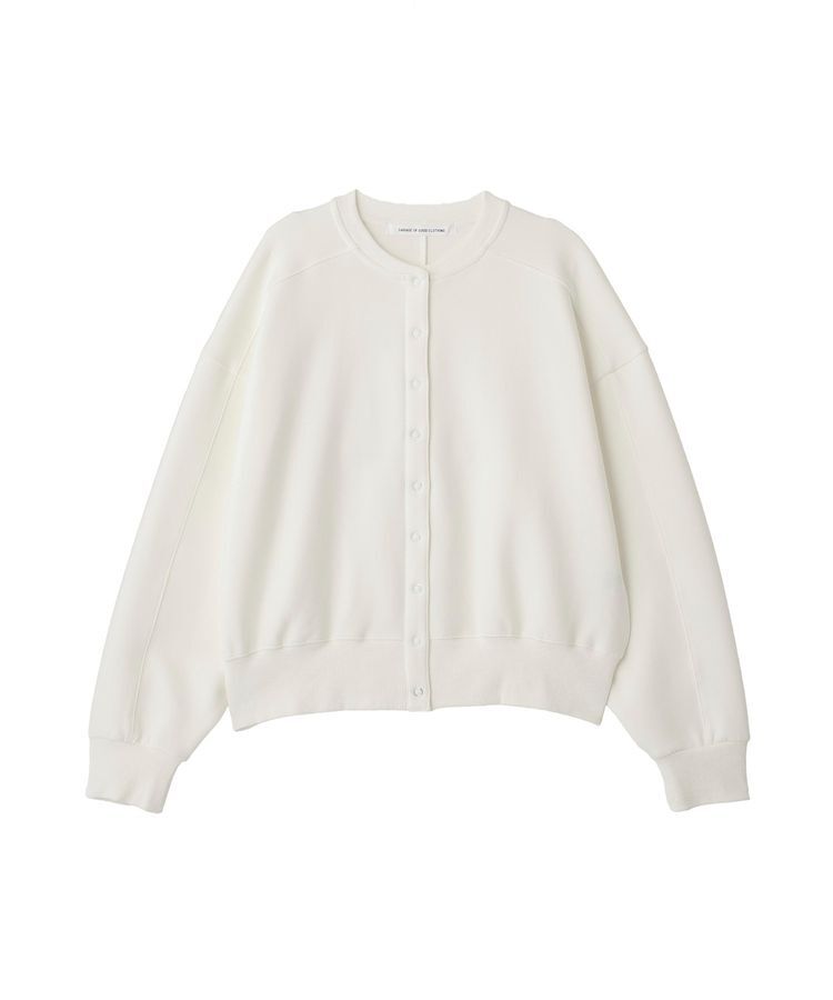 GARAGE OF GOOD CLOTHING「リングドットコンパクトカーデ」|カーディガン|