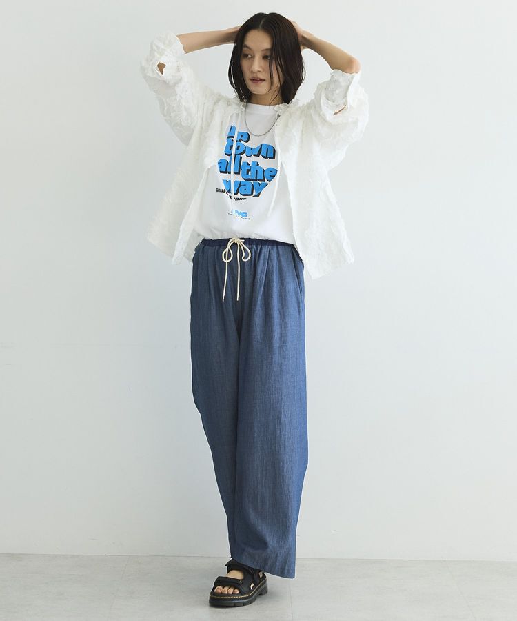 GARAGE OF GOOD CLOTHING「【日本製】シアーデニムロングパンツ」|その他|