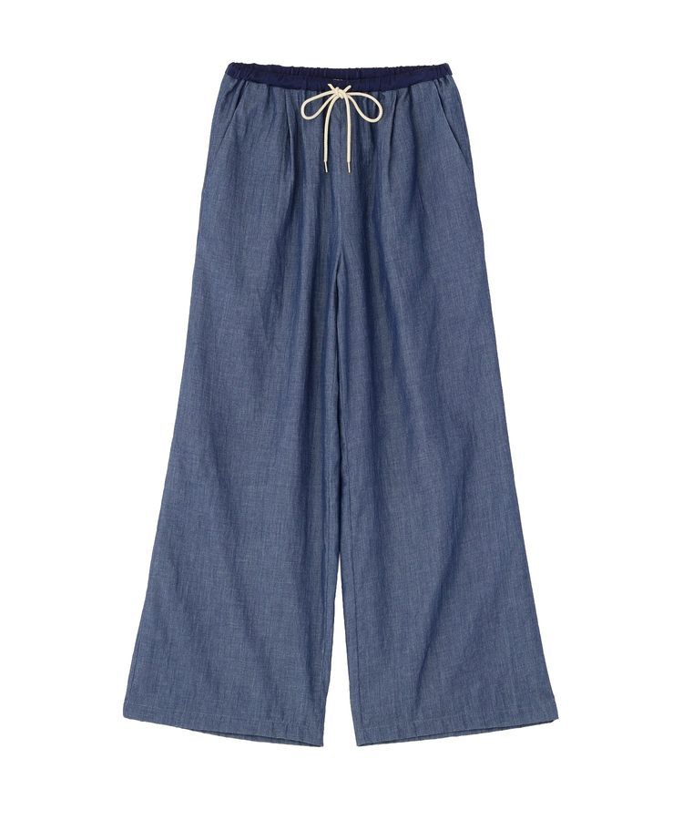 GARAGE OF GOOD CLOTHING「【日本製】シアーデニムロングパンツ」|その他|