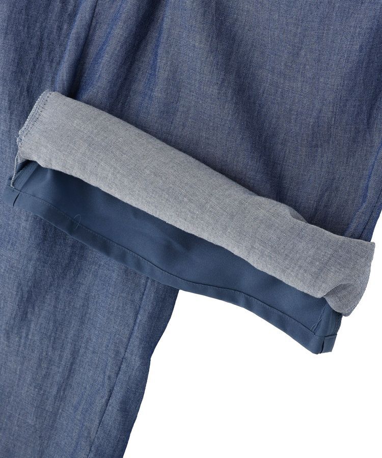 GARAGE OF GOOD CLOTHING「【日本製】シアーデニムロングパンツ」|その他|