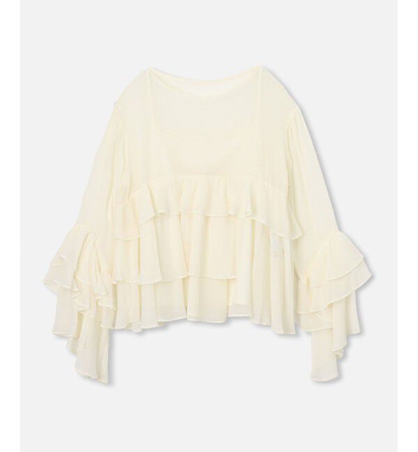 allureville「ラッフルズブラウス」|シャツ・ブラウス|