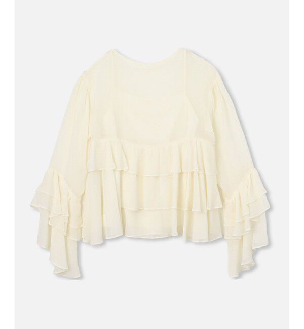 allureville「ラッフルズブラウス」|シャツ・ブラウス|