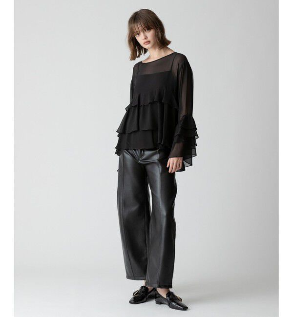 allureville「ラッフルズブラウス」|シャツ・ブラウス|